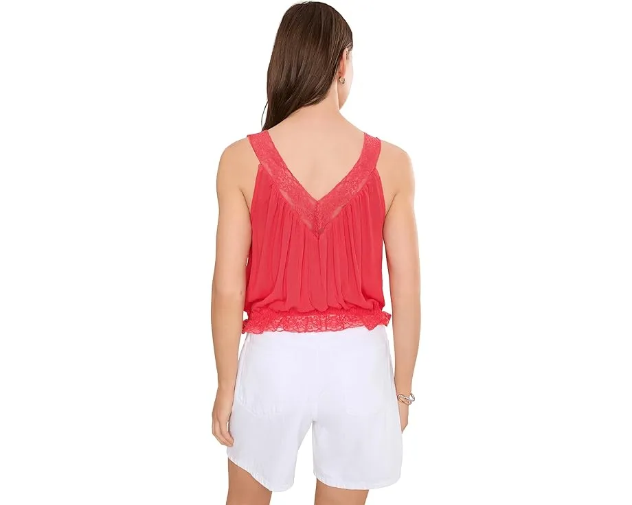 Топ Free People Celeste Tank с V-образным вырезом