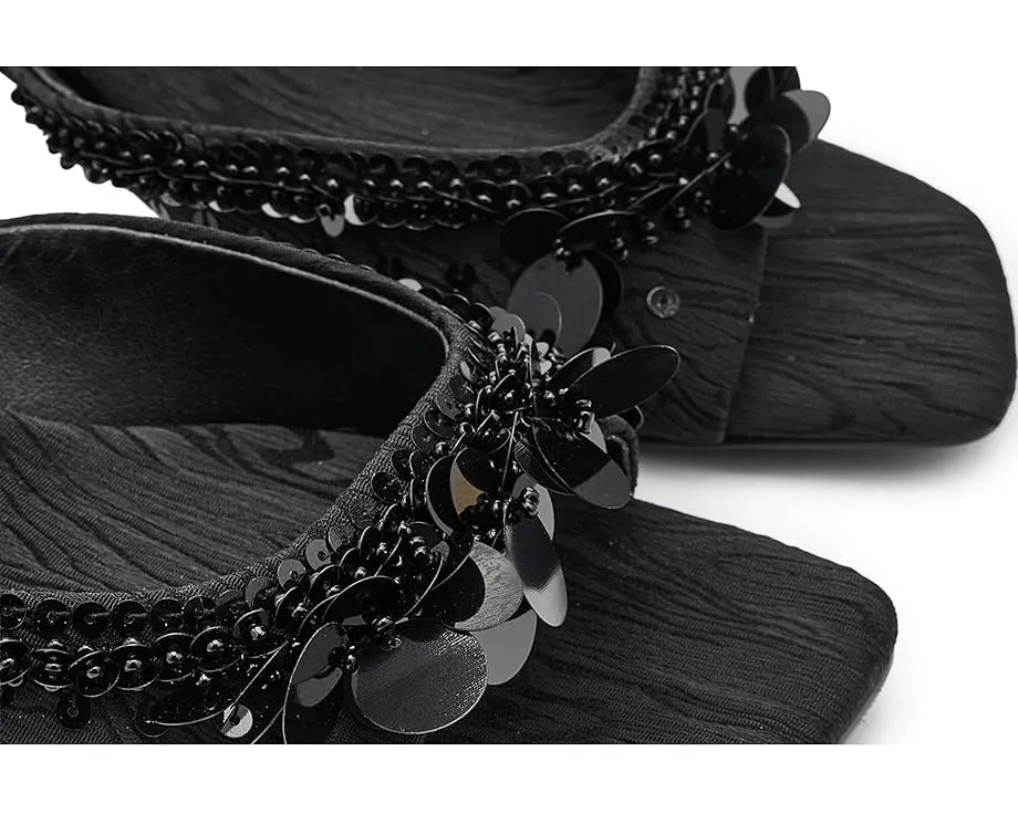 Сандалии Circus NY by Sam Edelman Juliana с пайетками и низким расклешенным каблуком