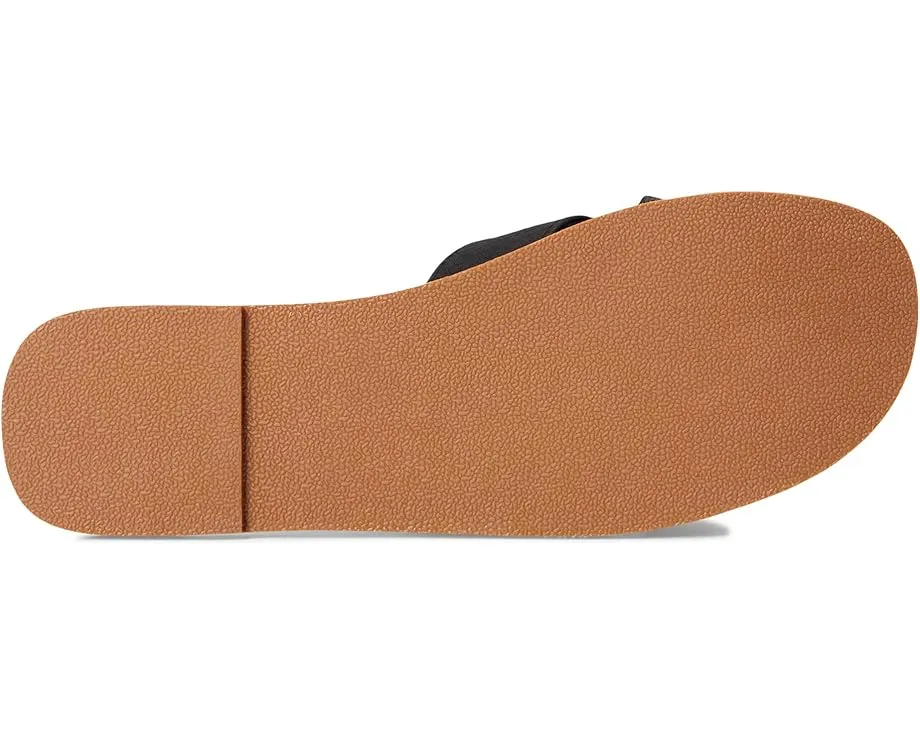 Сандалии Roxy Andreya с перекрещивающимися ремешками и резиновой стелькой