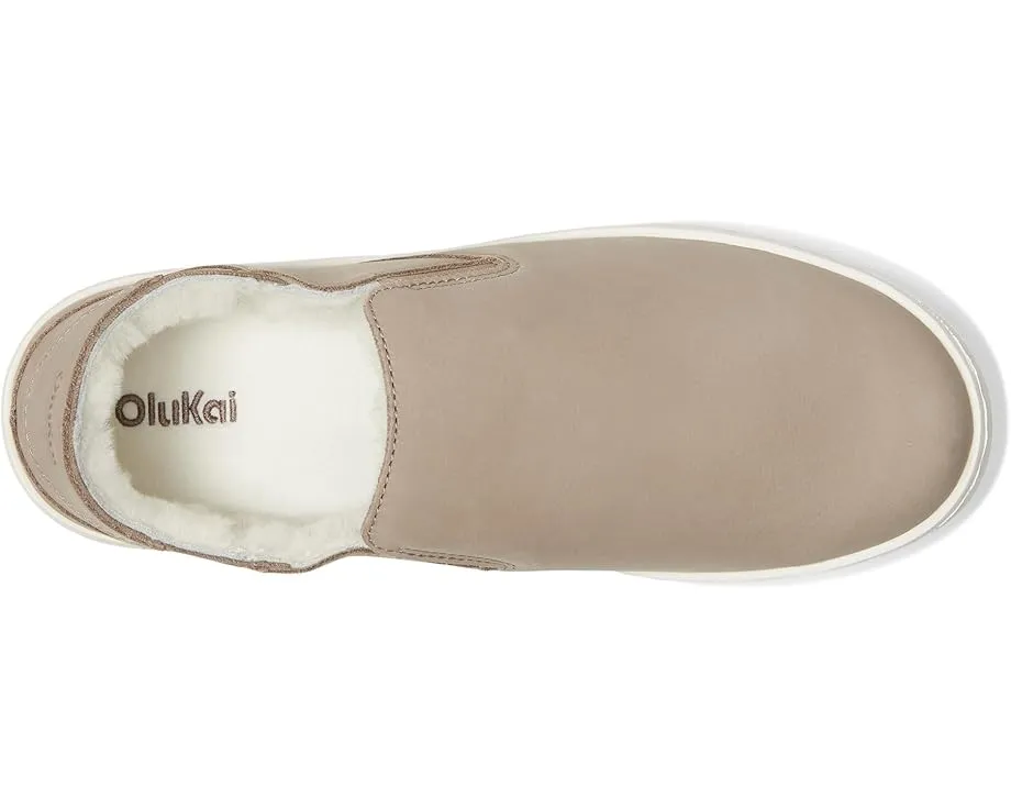 Ботинки OluKai Pehuea Cozy с овчиной и водонепроницаемой кожей