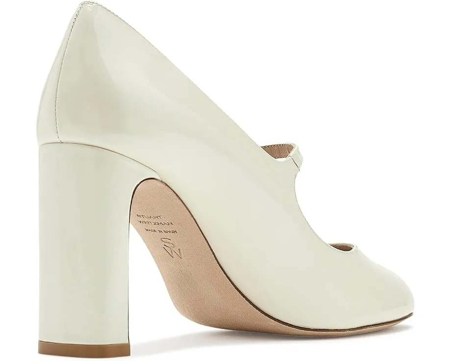 Туфли Babette Mary Jane 85 от Stuart Weitzman на устойчивом каблуке