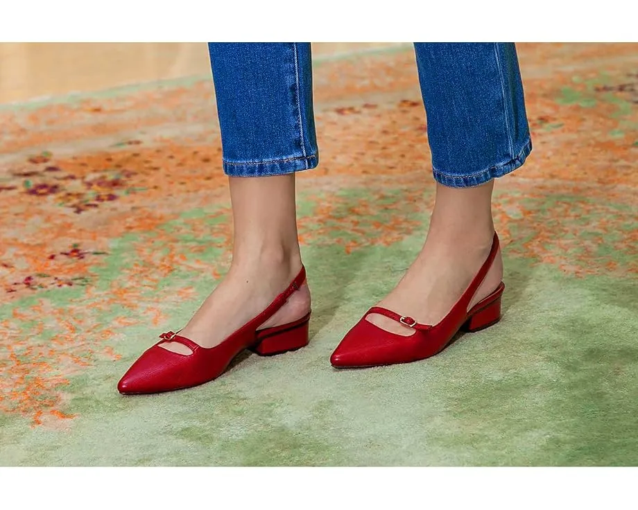 Chinese Laundry Maude босоножки на квадратном каблуке с ремешком на щиколотке