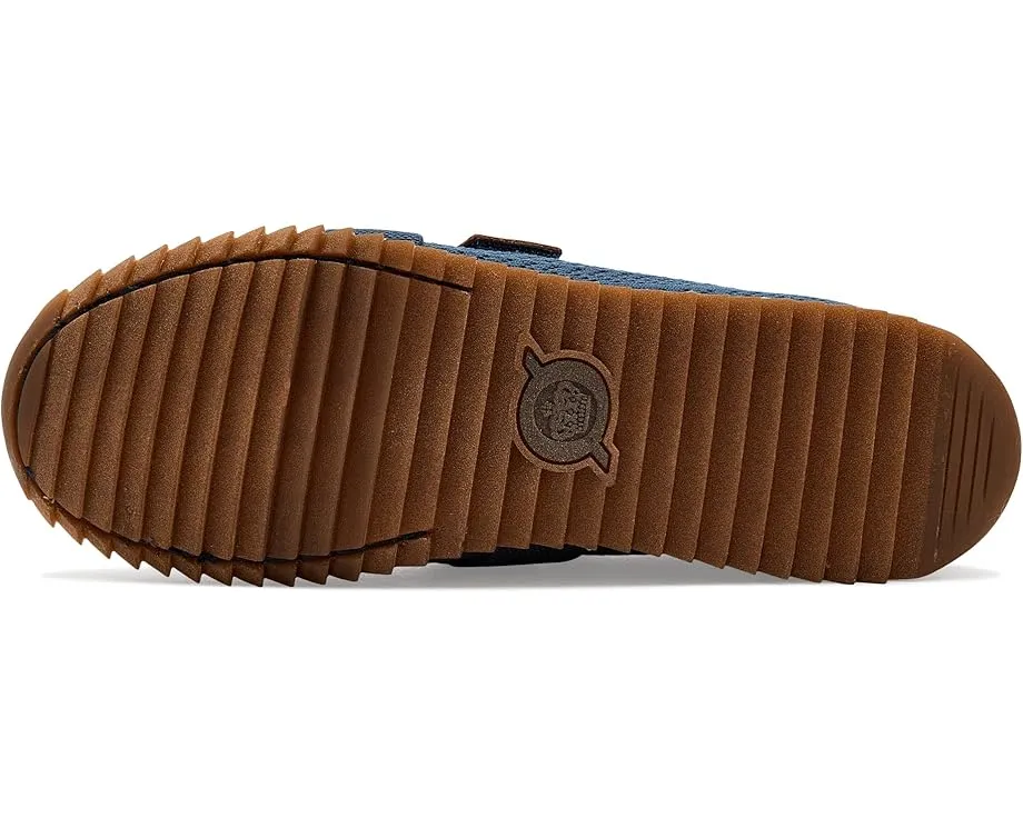 Кроссовки Born Newbury на липучке с миндалевидным носком