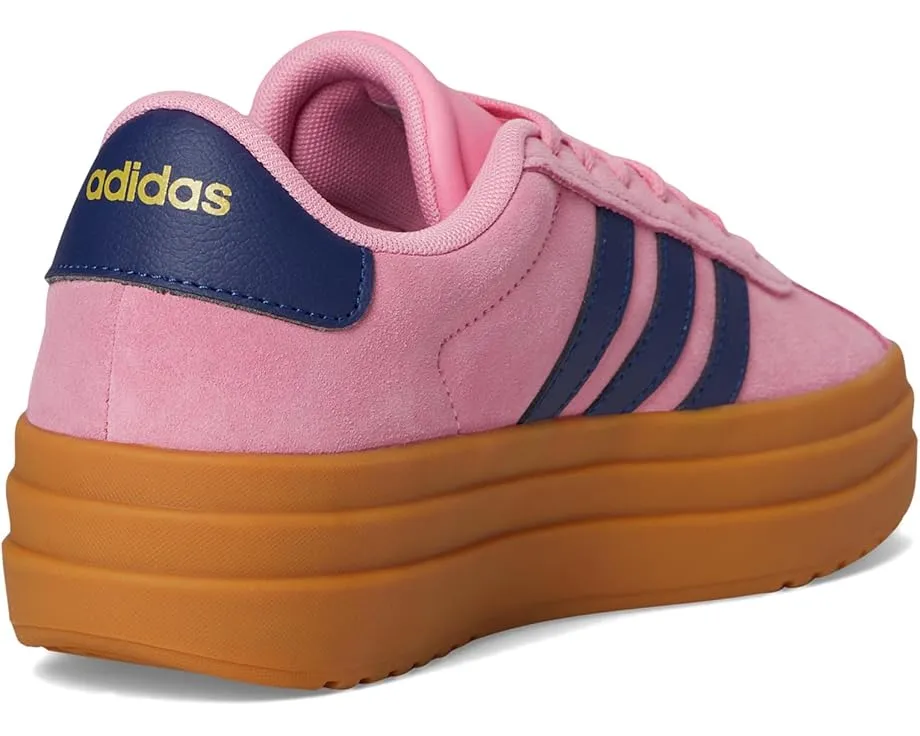 Кроссовки adidas Kids VL Court Bold с кожаным верхом для подростков