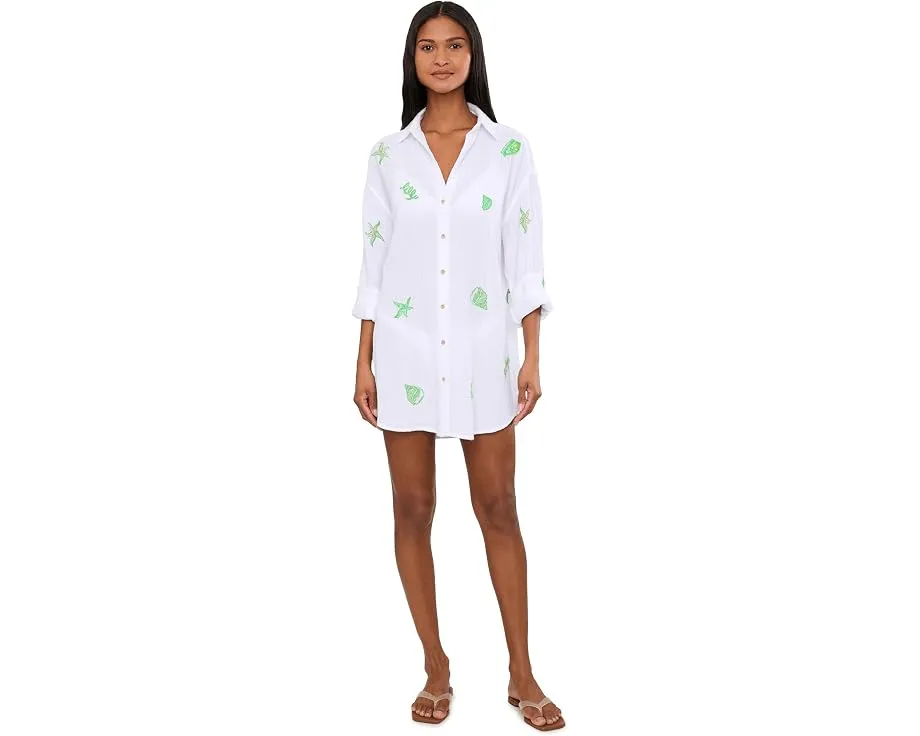 Длинный кардиган Kwitney с длинным рукавом от Lilly Pulitzer