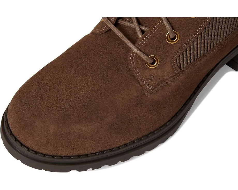 Cole Haan Camea Waterproof Combat Boot 2 на квадратном каблуке из кожи