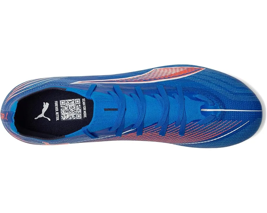 Футбольные бутсы PUMA Ultra 6 Match Firm Ground с технологией SPEEDSYSTEM