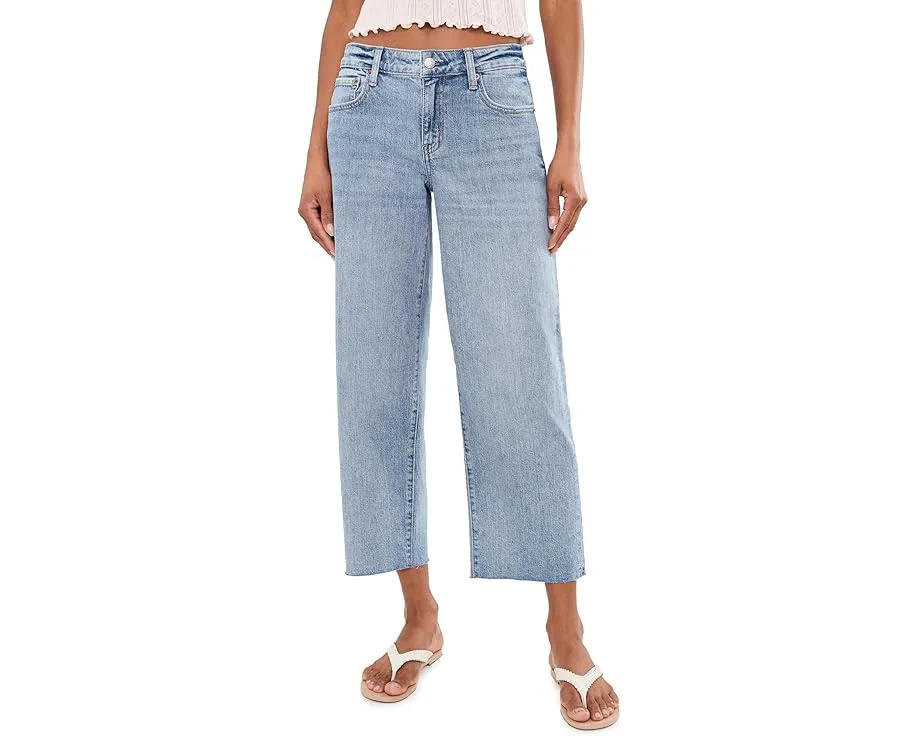 DAZE Keeper Crop Low Rise Straight Cropped в цвете Obviously Vintage