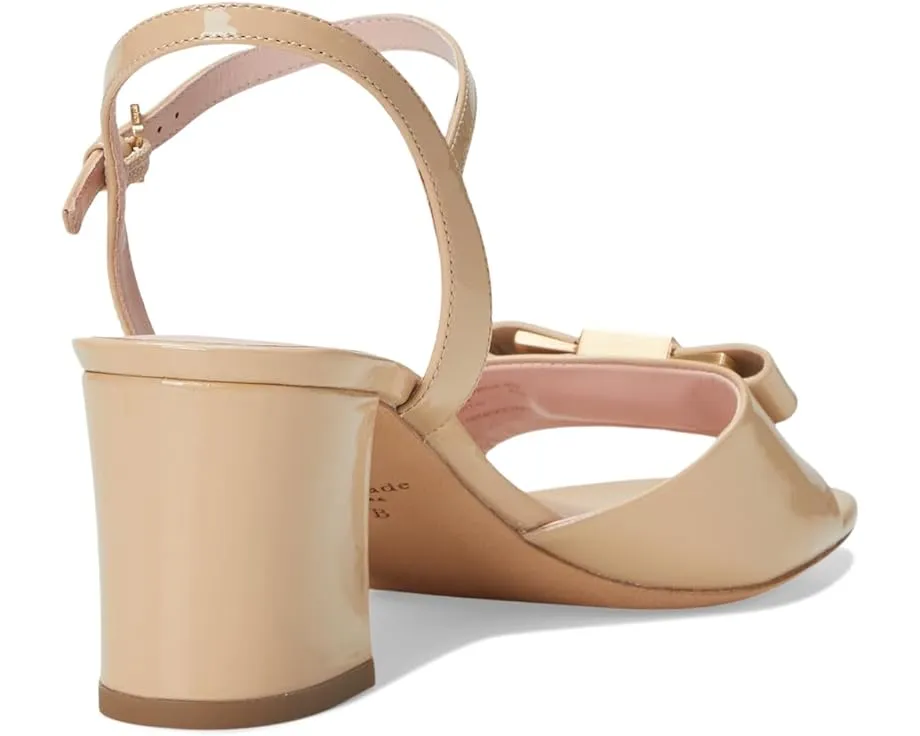 Босоножки Kate Spade New York Bowdie Mid на среднем каблуке с бантом