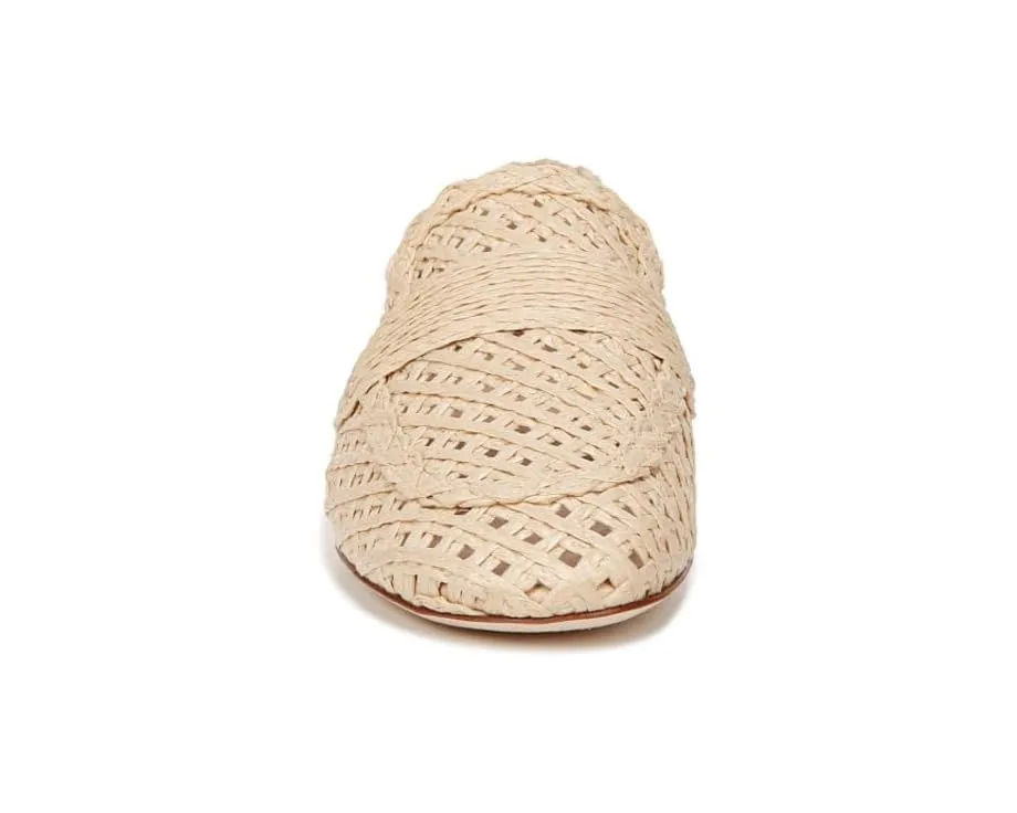 Vince Davis Raffia слипоны из натурального рафии с круглым носком