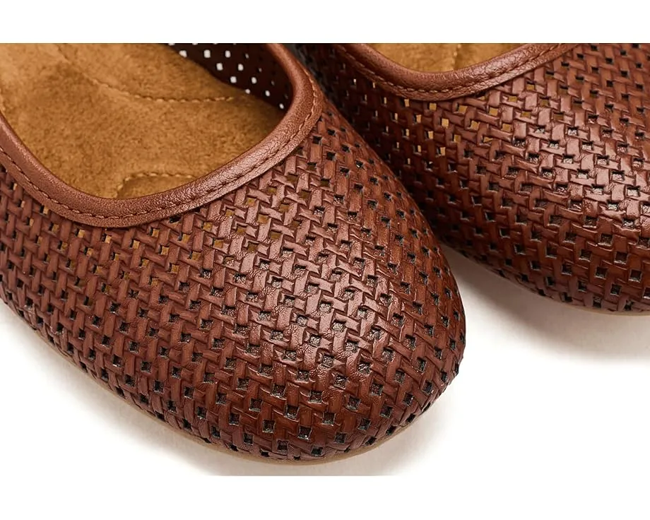 Балетки Tamika с тисненым верхом и мягкой подкладкой от EuroSoft