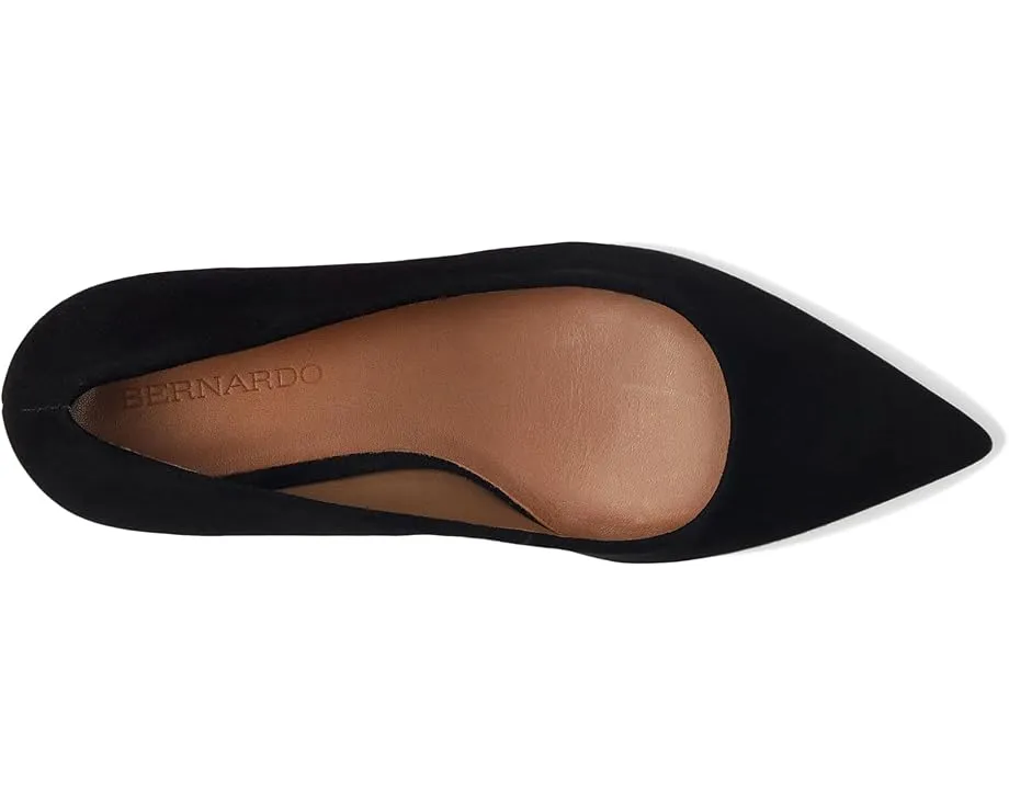 Женские туфли Bernardo Giselle с заостренным носком на кожаной подошве