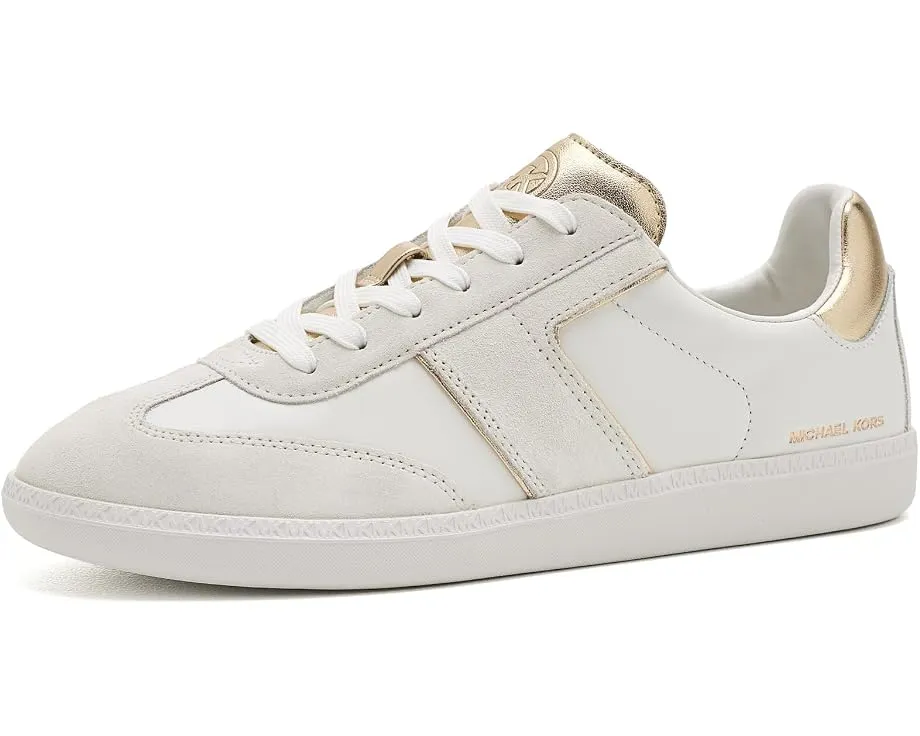 Кроссовки MICHAEL Michael Kors Jovie Lace-Up бежевые
