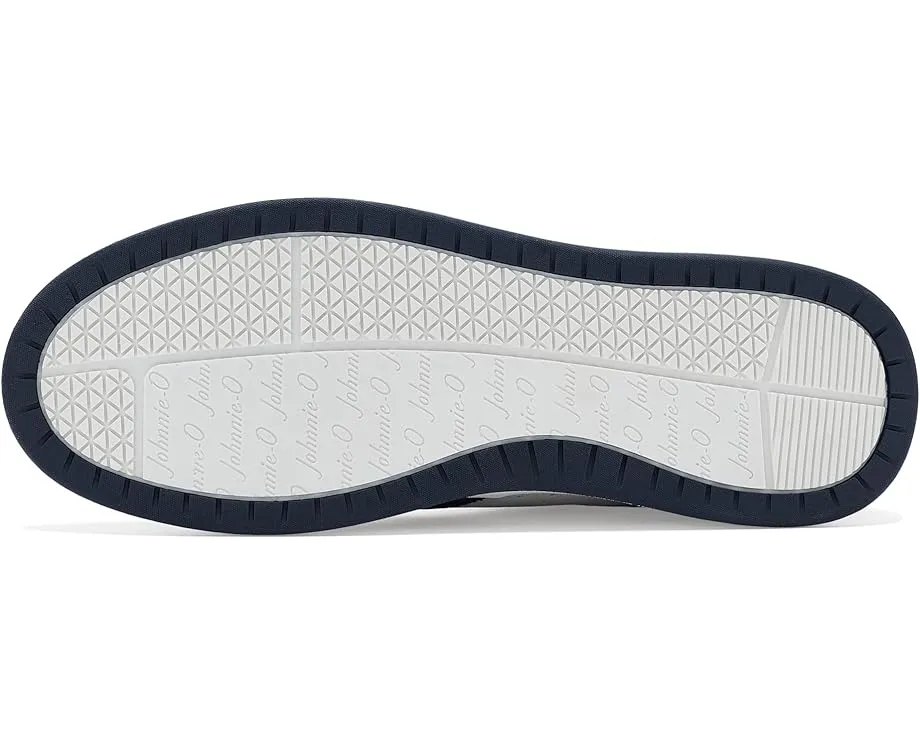 Кроссовки johnnie-O Larosa из бархатистой замши с подкладкой из телячьей кожи