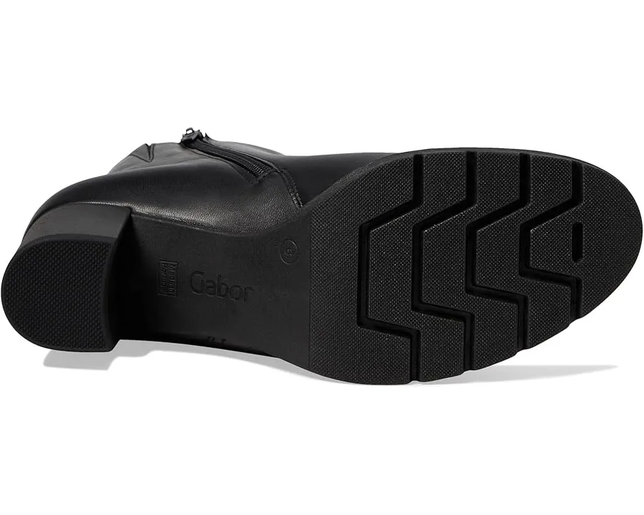 Ботильоны Gabor 52.071 на устойчивом каблуке с боковой молнией