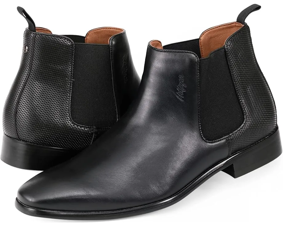 Ботильоны Tommy Hilfiger Sesame в стиле челси с низким каблуком