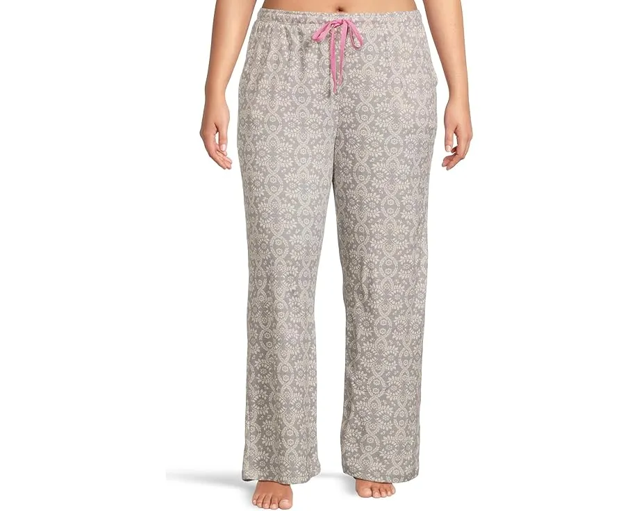 Пижамный комплект Karen Neuburger с длинным рукавом и принтом