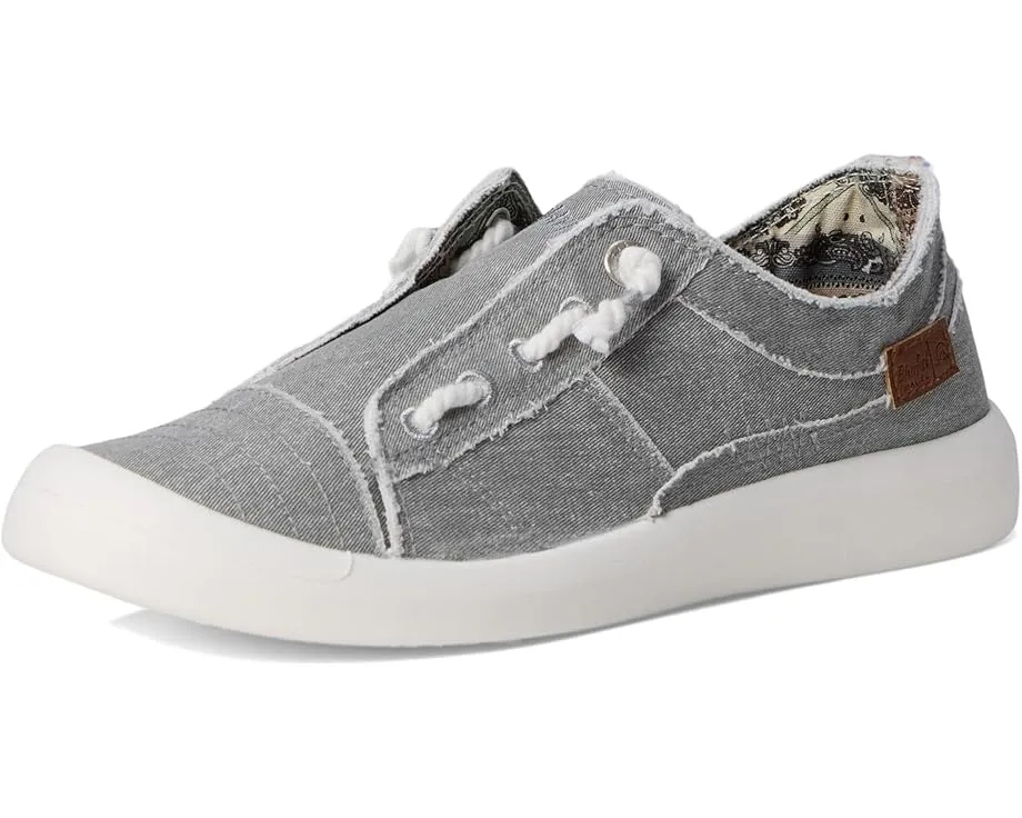 Слипоны Blowfish Malibu Beachside с льняным верхом и стелькой EVA