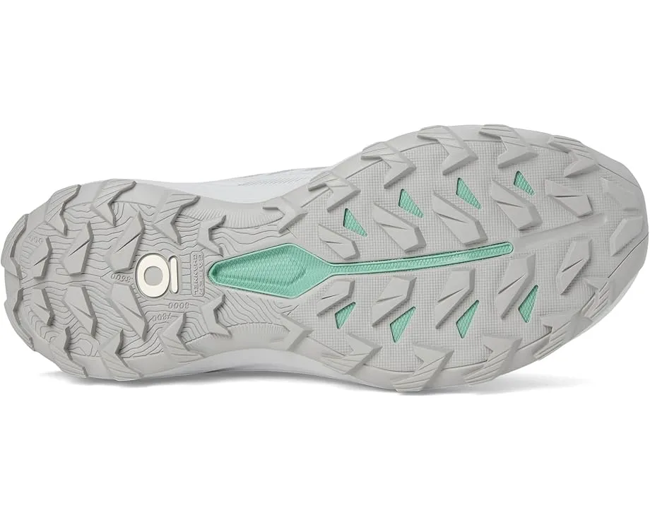 Трекинговые ботинки Oboz Katabatic LT Mid с полиэстеровым верхом