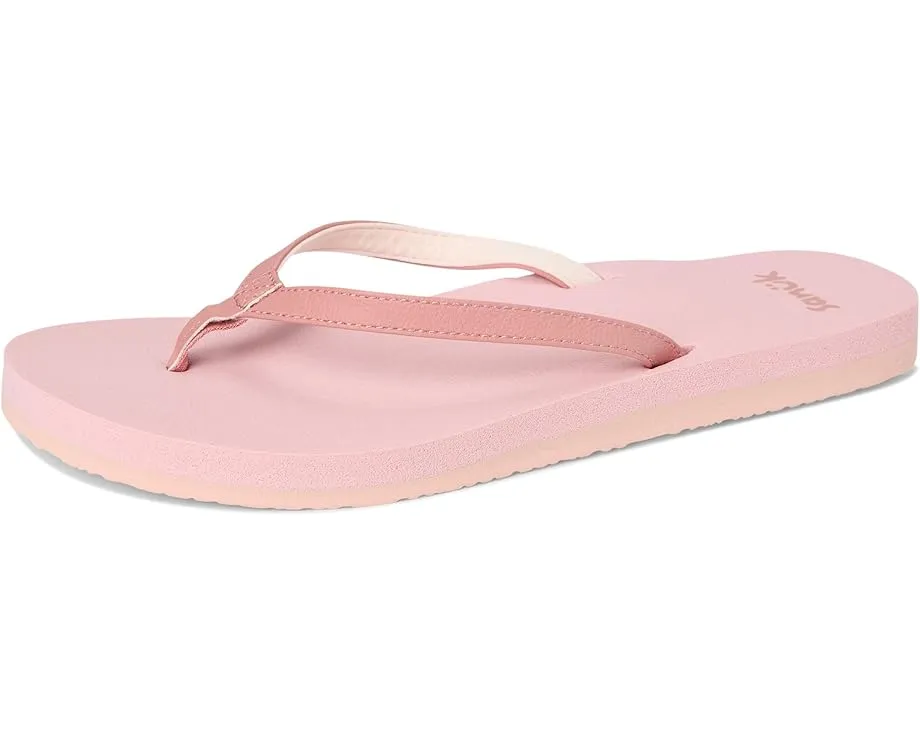 Сланцы Sanuk Yoga Joy II с ремешком-танго и стелькой из коврика для йоги
