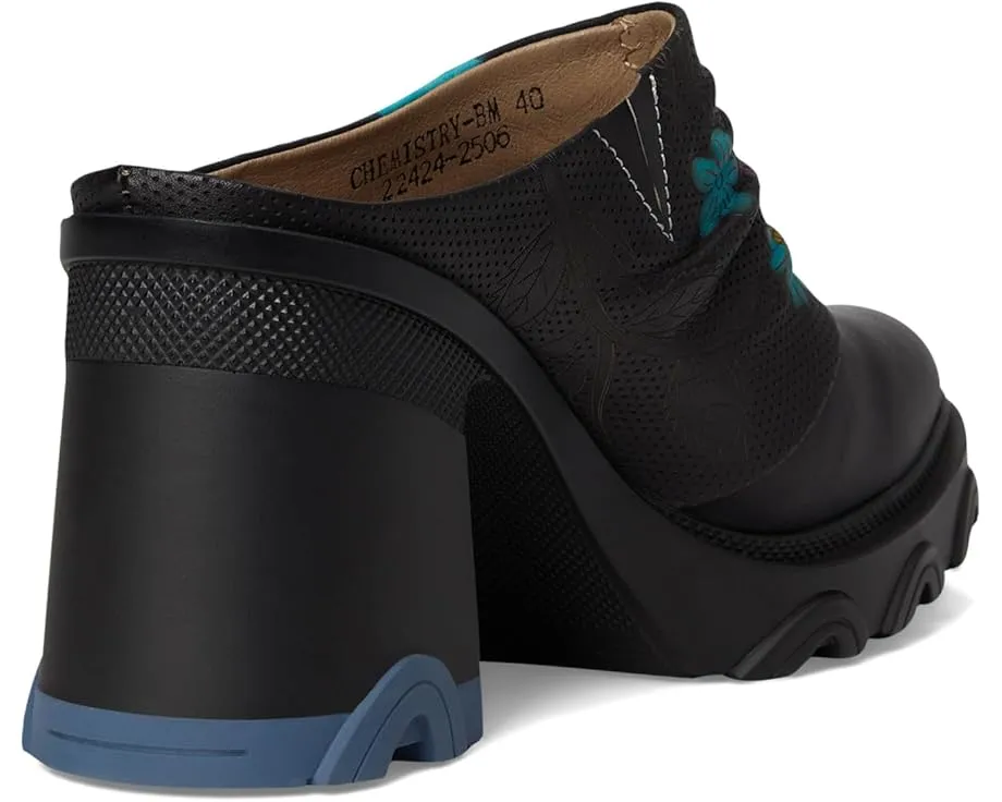 L'Artiste by Spring Step Туфли Chemistry с ручной росписью и квадратным каблуком