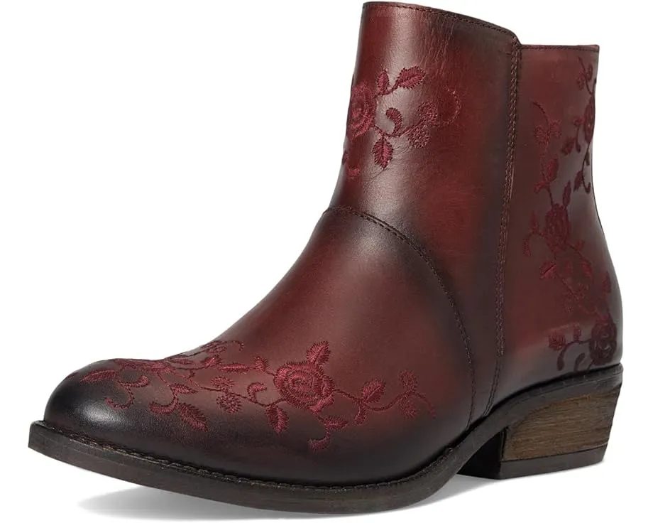 Ботинки Taos Footwear Privilege 2 в вестерн-стиле с вышивкой и молнией