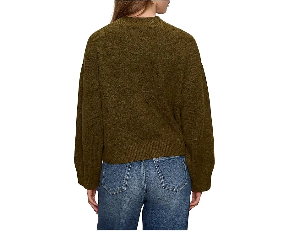 Свитер Sanctuary One Pkt Crew с круглым вырезом и длинными рукавами