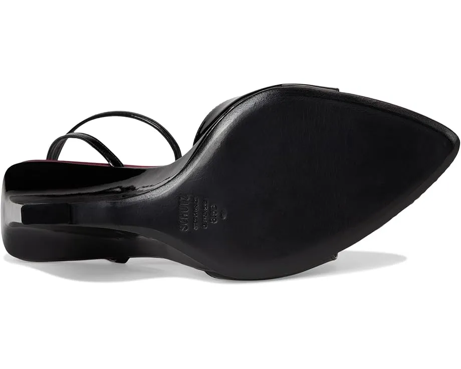 Босоножки Elodie Wedge на платформе с острым носком Schutz