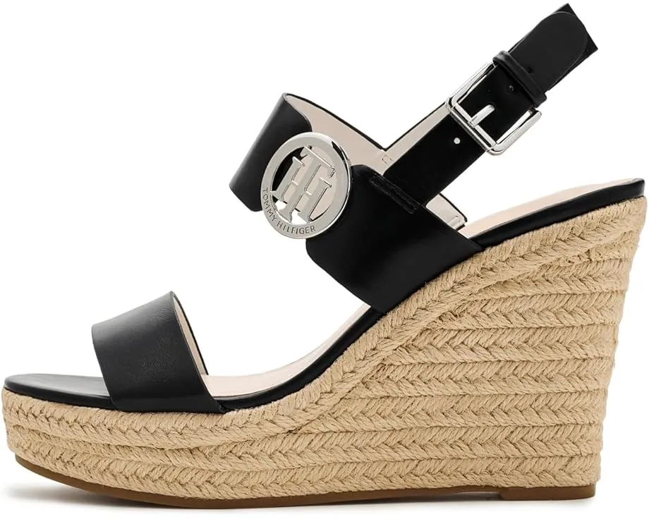 Босоножки Tommy Hilfiger Kahdy на танкетке с регулируемой пряжкой