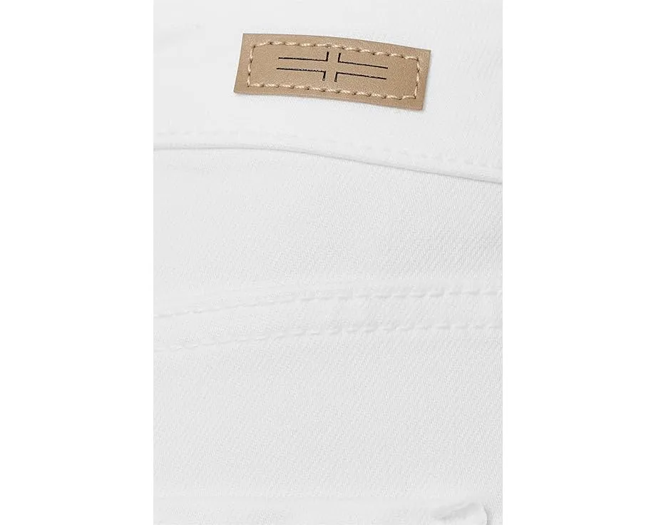 Джинсы Liverpool Los Angeles Petite с вышивкой Stride Crop Wide Leg Inseam 24