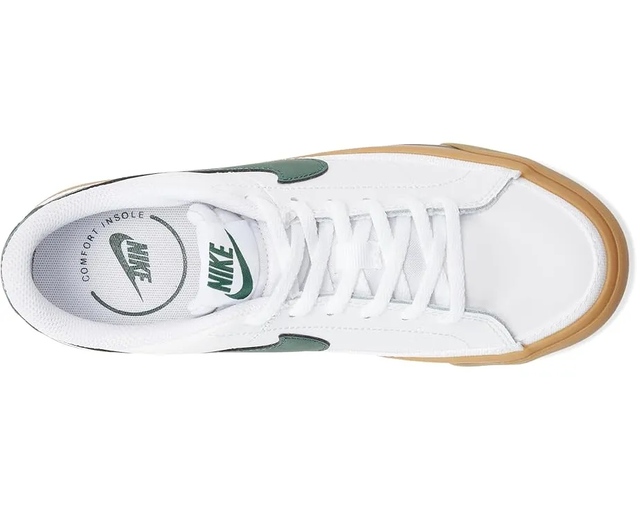Кроссовки Nike Kids Court Legacy из кожи с пеной для старших детей