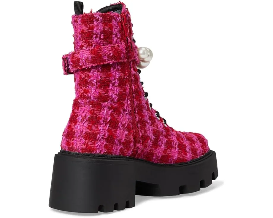 Ботинки Jonnie от Blue by Betsey Johnson с грубой подошвой и жемчужным декором