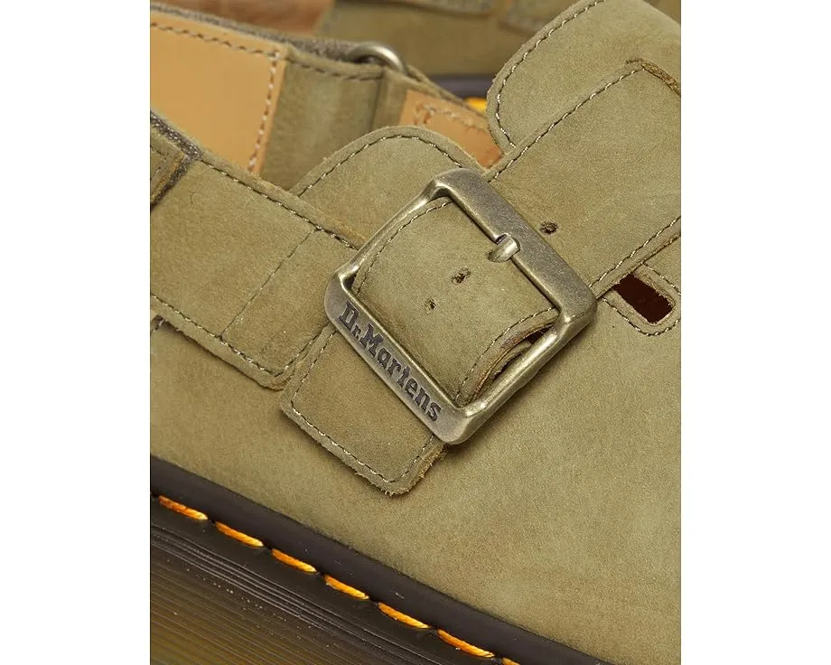 Сандалии Dr. Martens Jorge II Leather Slingback на липучке