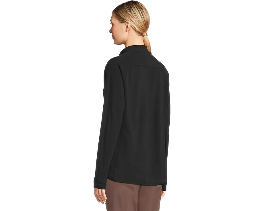 Толстовка Mountain Hardwear Microchill с застежкой на четверть и логотипом