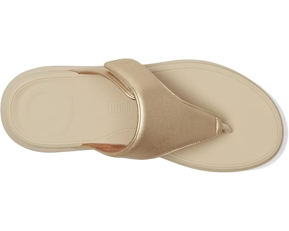 FitFlop Сандалии F-Mode Go Adjustable Flatform Toe-Post на платформе