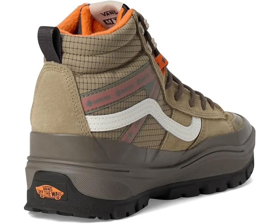 Утепленные кроссовки SK8-Hi MTE GORE-TEX от Vans с водонепроницаемой мембраной