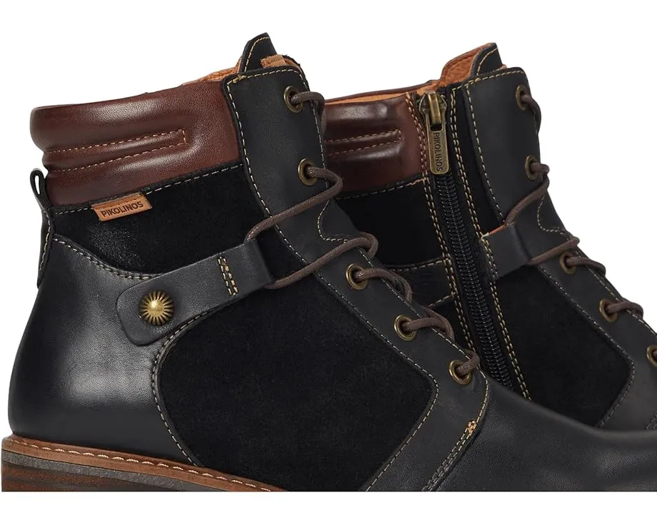Высокие кожаные ботинки PIKOLINOS San Sebastia с длинными шнурками