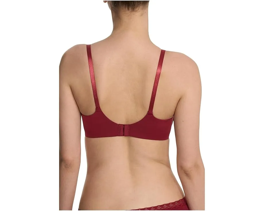 Бюстгальтер Natori Liquid Full Fit с контурными косточками и гладкой тканью