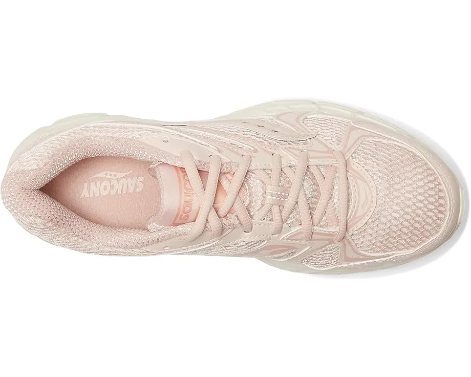 Кроссовки Saucony Ride Millennium в стиле Y2K с технологией GRID