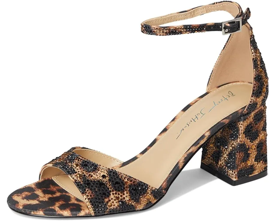 Босоножки Blue by Betsey Johnson Kami с открытым носком и украшениями