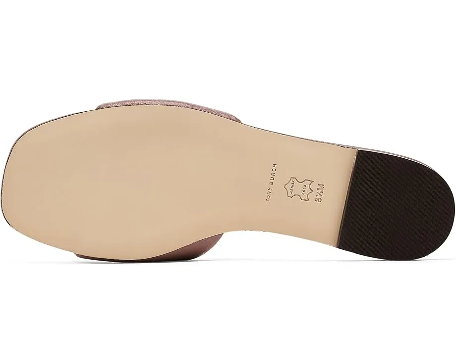 Сандалии Tory Burch Eleanor с широким ремешком и фирменной фурнитурой