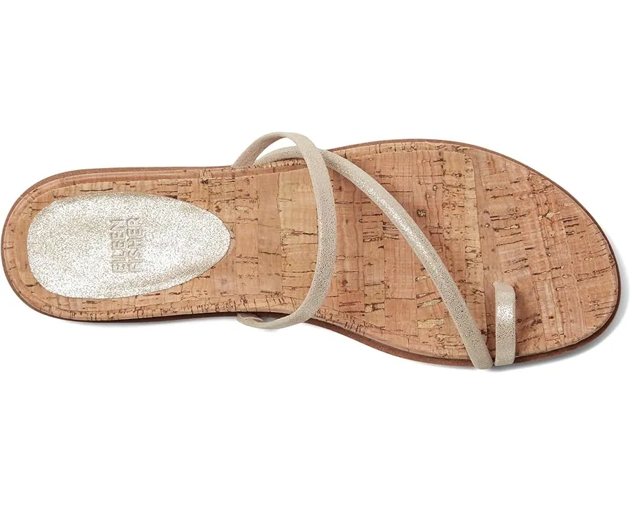 Сандалии Eileen Fisher Dorado Slide с кожаным верхом и клиновидным каблуком