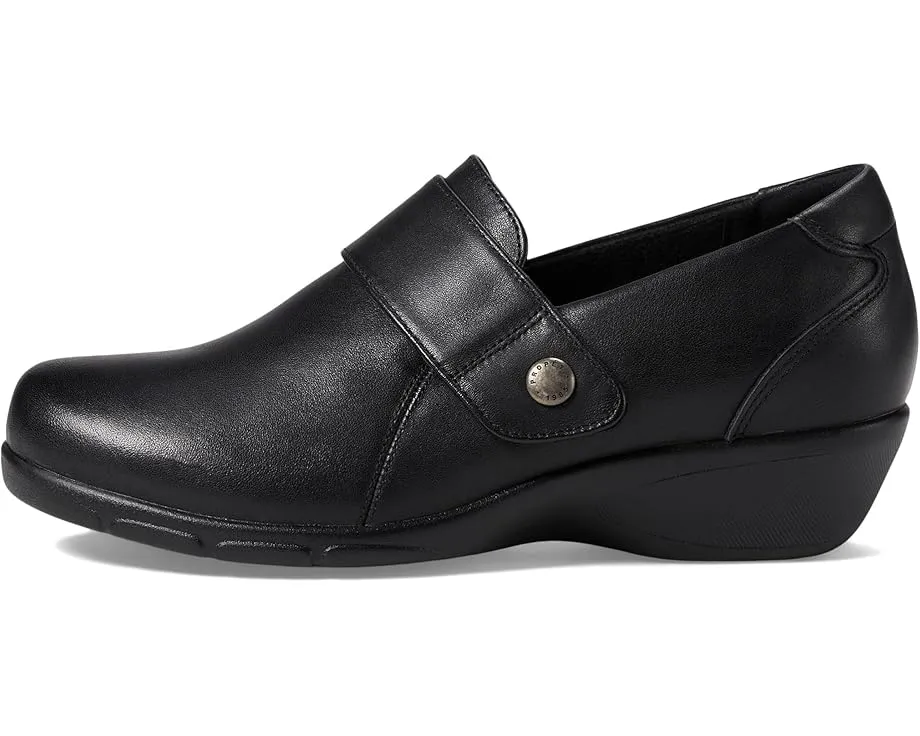 Туфли Propet Wallis на платформе с ремешком на липучке из натуральной кожи