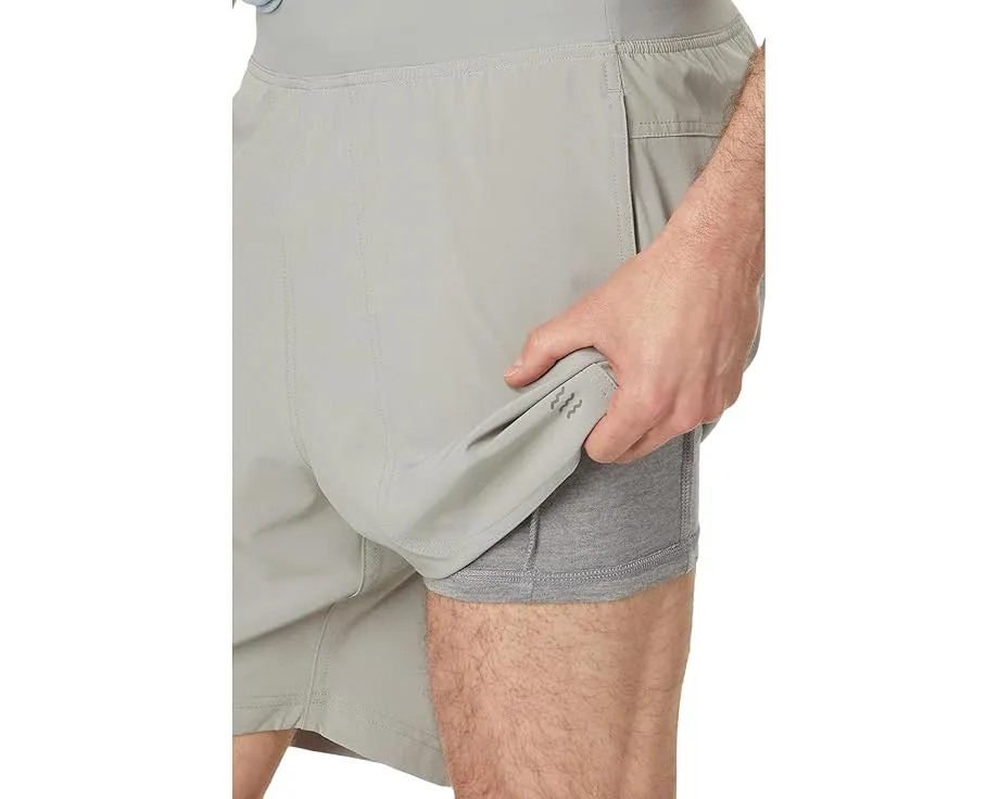 Шорты Free Fly Lined Active Breeze 7 дюймов с защитой UPF 50+