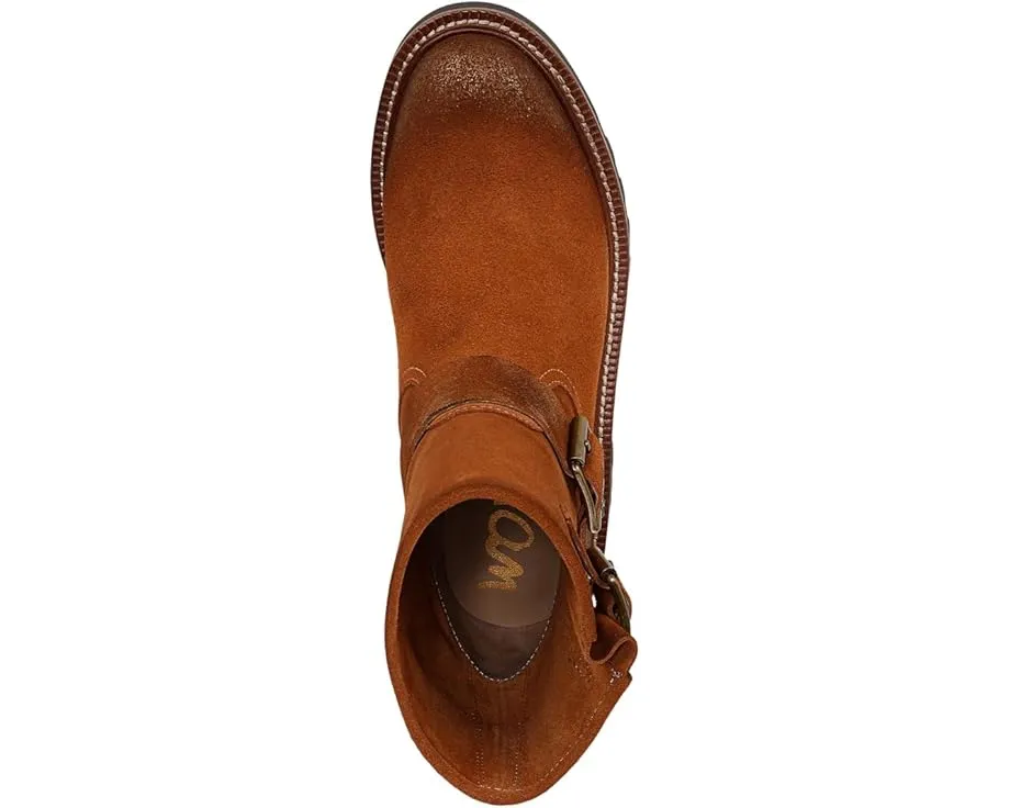 Мото-ботинки Kinsley от Sam Edelman с круглым носком и двойной пряжкой