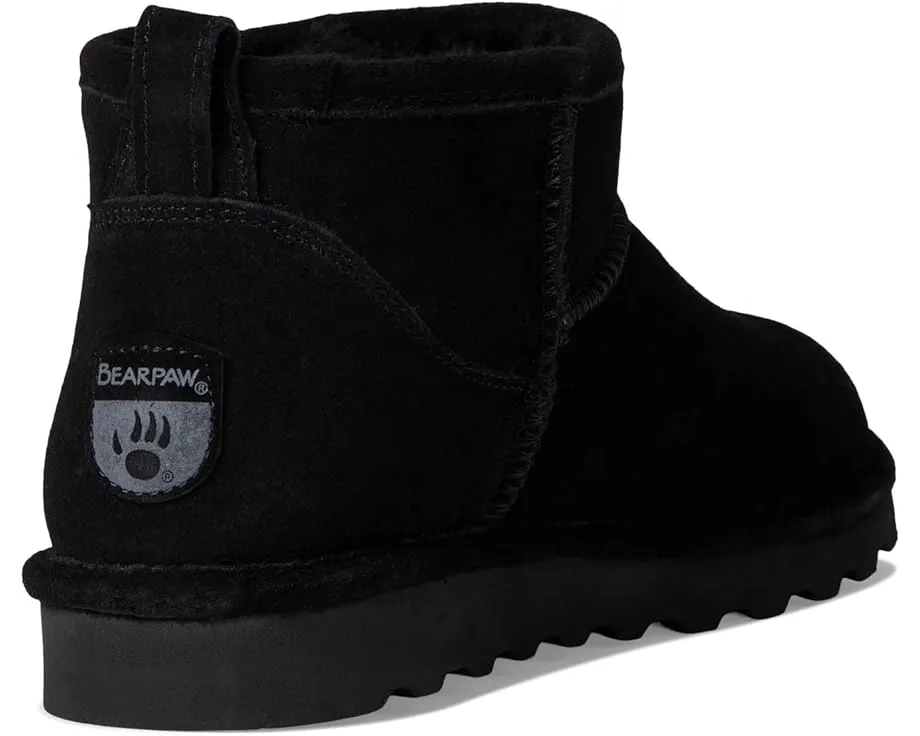 Ботинки Bearpaw Shorty с овчиной и съемной стелькой