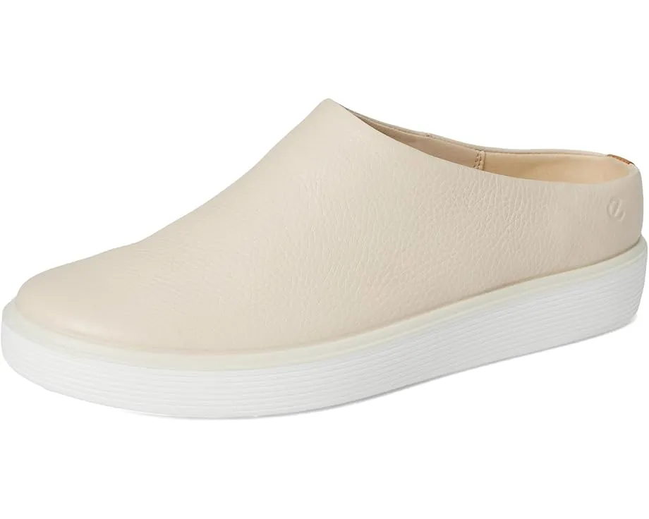 Клоги ECCO Soft 60 Slide с широкой колодкой и технологией FLUIDFORM