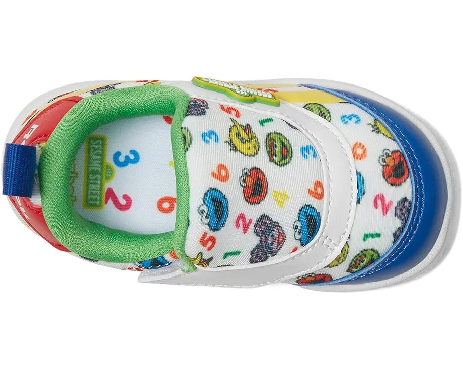 Слипоны Reebok x Sesame Street Club C Revenge для малышей с текстильной подкладкой