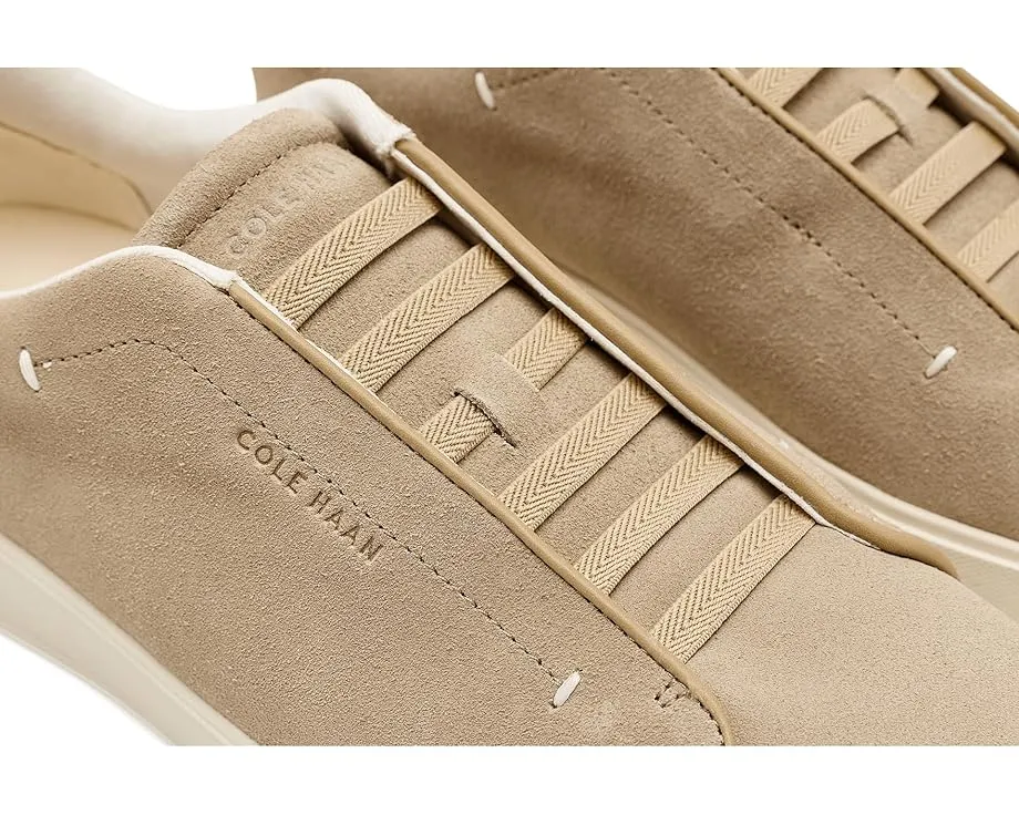 Cole Haan кроссовки Grandpro Luxe Slip On с резиновой чашечной подошвой и эластичными шнурками
