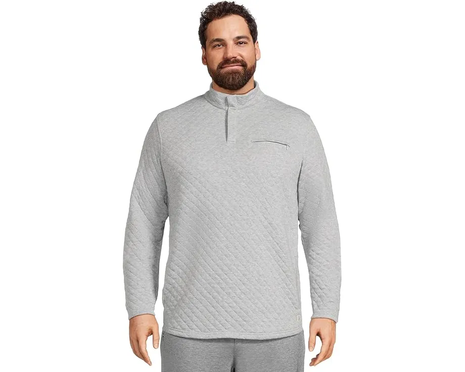 TravisMathew Transatlantic с воротником на пуговицах и карманом на молнии